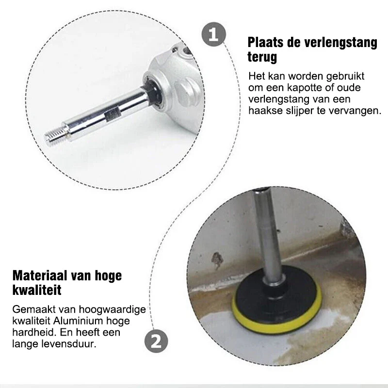 Haakse slijper verlengstuk M14 - Image 12