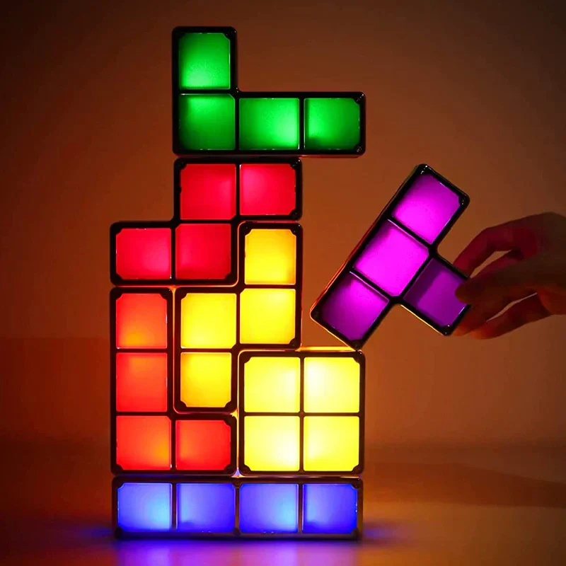 PixelGlow Lamp - Speelse Verlichting die Jouw Ruimte Tot Leven Brengt  | 50% KORTING - Image 2