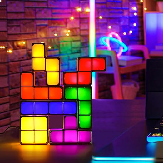 PixelGlow Lamp - Speelse Verlichting die Jouw Ruimte Tot Leven Brengt  | 50% KORTING - Image 3