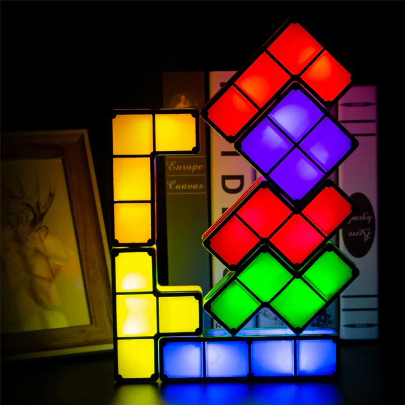 PixelGlow Lamp - Speelse Verlichting die Jouw Ruimte Tot Leven Brengt  | 50% KORTING - Image 4