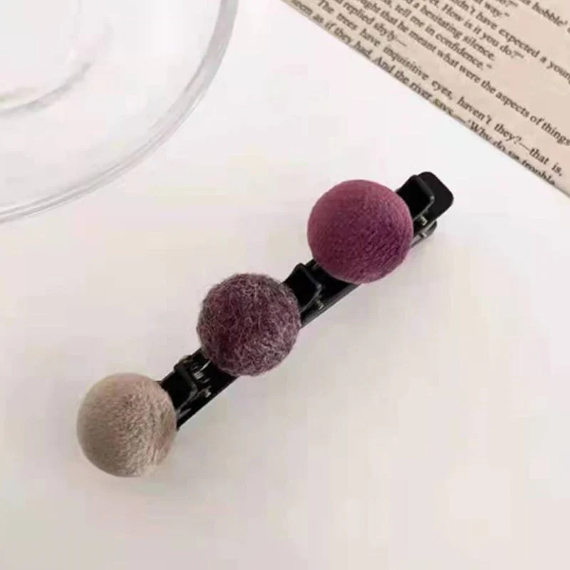 Haarbal Eendenbek Hoofdtooi Clip