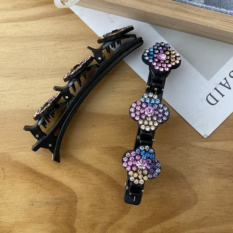 GlamClip - Haarclip met drie bloemen aan de zijkant | 50% KORTING - Image 12