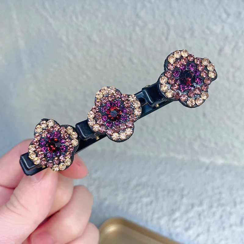 GlamClip - Haarclip met drie bloemen aan de zijkant | 50% KORTING - Image 15