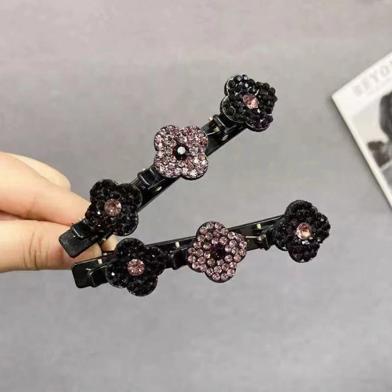 GlamClip - Haarclip met drie bloemen aan de zijkant | 50% KORTING - Image 5