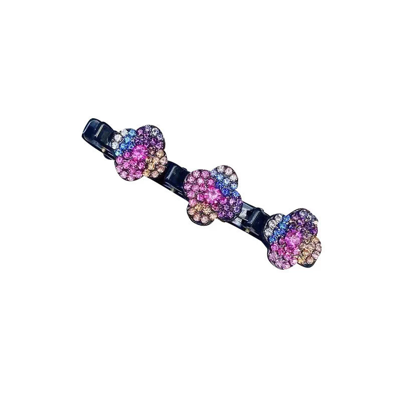 GlamClip - Haarclip met drie bloemen aan de zijkant | 50% KORTING - Image 7