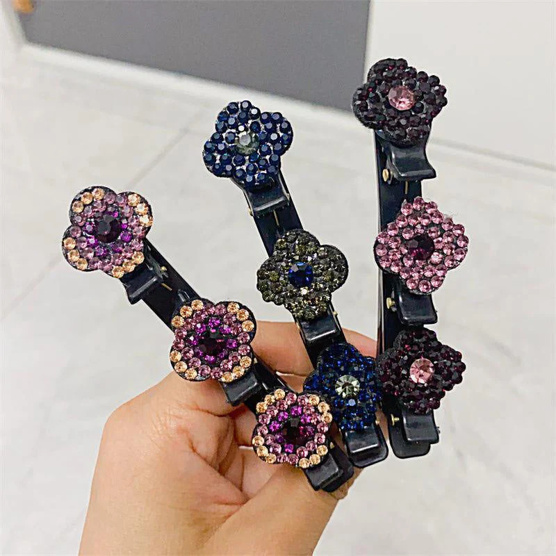 GlamClip - Haarclip met drie bloemen aan de zijkant | 50% KORTING - Image 8