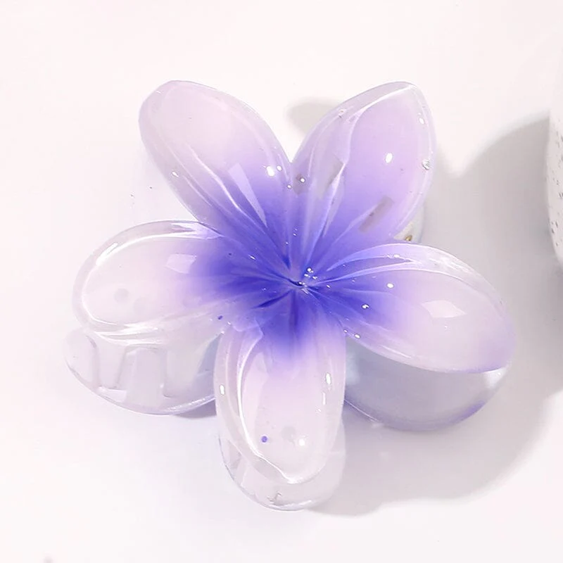 Haarclip met eierbloem - Image 16