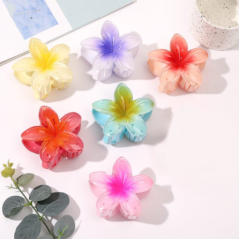 Haarclip met eierbloem - Image 19