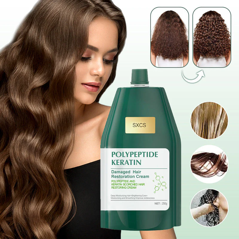 Haarherstelcrème 250g – Herstel Kracht en Zijdezachte Gladheid - Image 9
