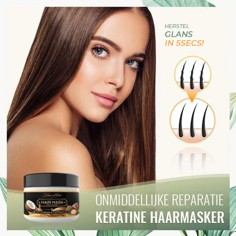 GlansKracht - Voedt, herstelt en beschermt - voor stralend gezond haar | 1+1 GRATIS - Image 4
