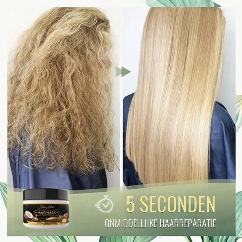 GlansKracht - Voedt, herstelt en beschermt - voor stralend gezond haar | 1+1 GRATIS - Image 5