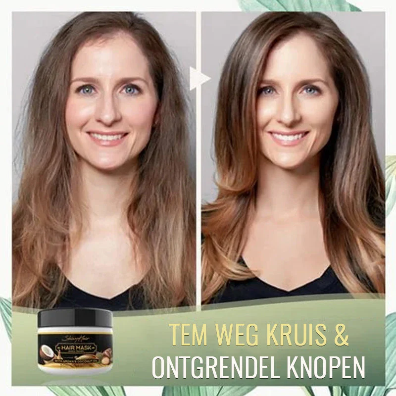 GlansKracht - Voedt, herstelt en beschermt - voor stralend gezond haar | 1+1 GRATIS - Image 6