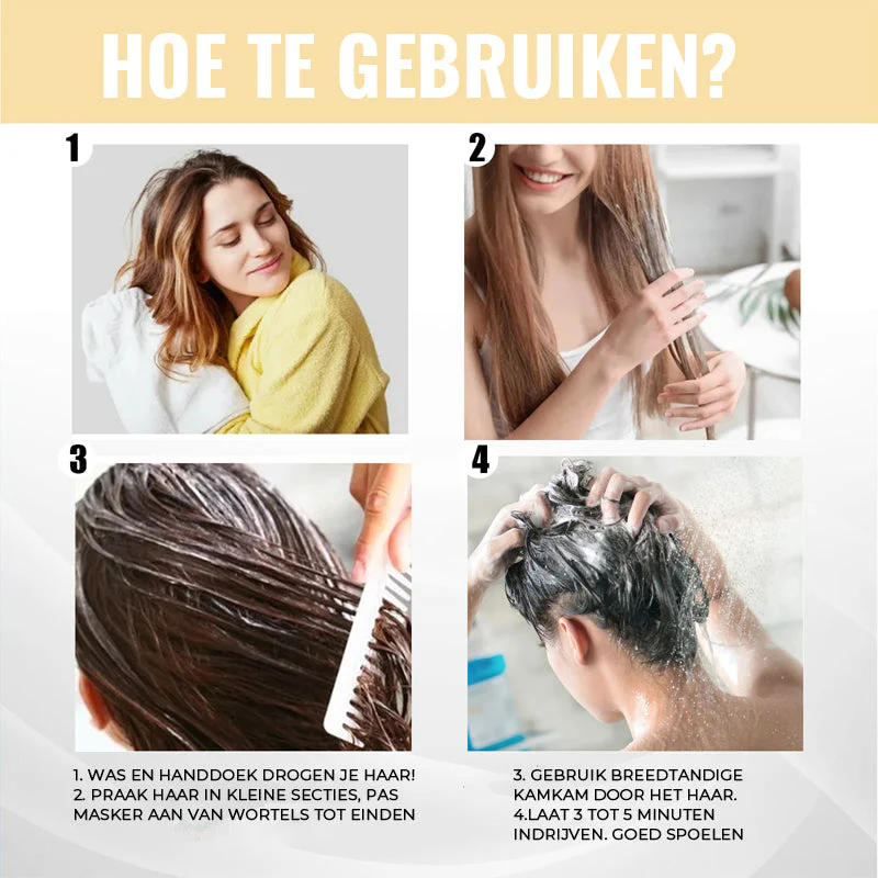 GlansKracht - Voedt, herstelt en beschermt - voor stralend gezond haar | 1+1 GRATIS - Image 9