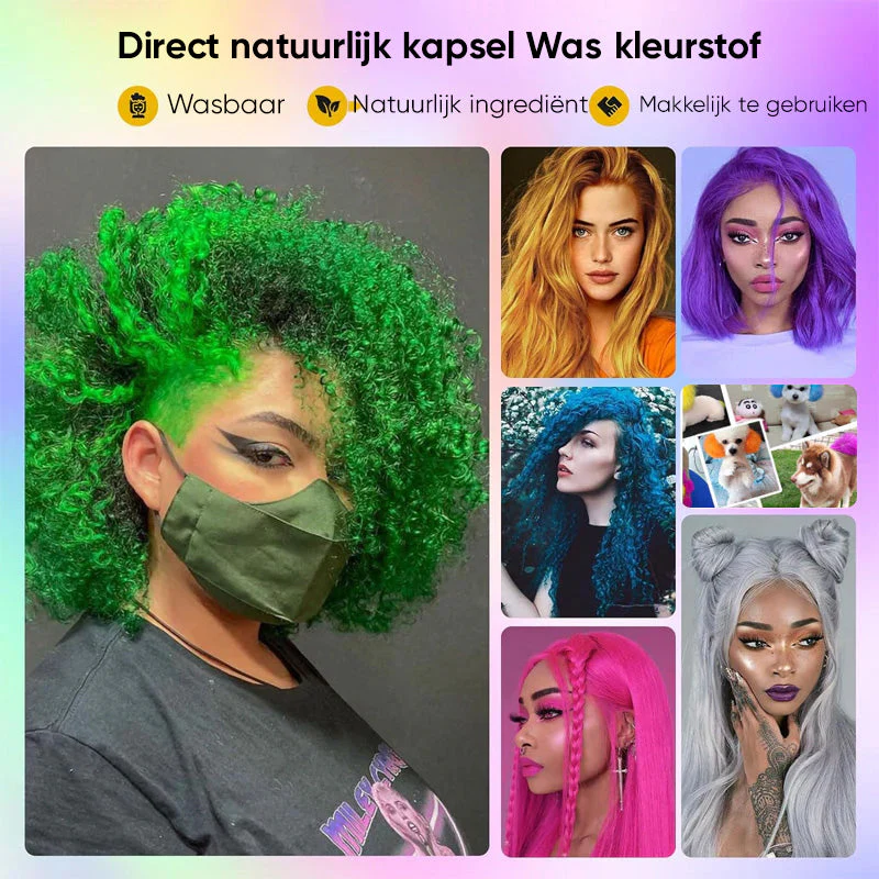 ColorFlex Wax - 100% natuurlijk en uitwasbaar | 1+1 GRATIS - Image 3