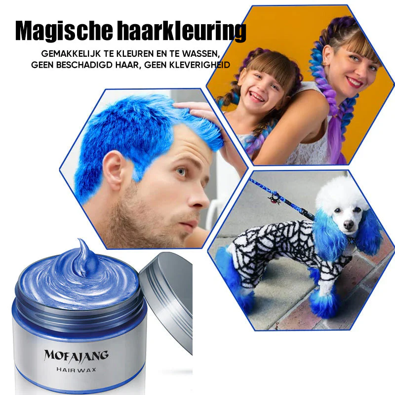 ColorFlex Wax - 100% natuurlijk en uitwasbaar | 1+1 GRATIS - Image 4