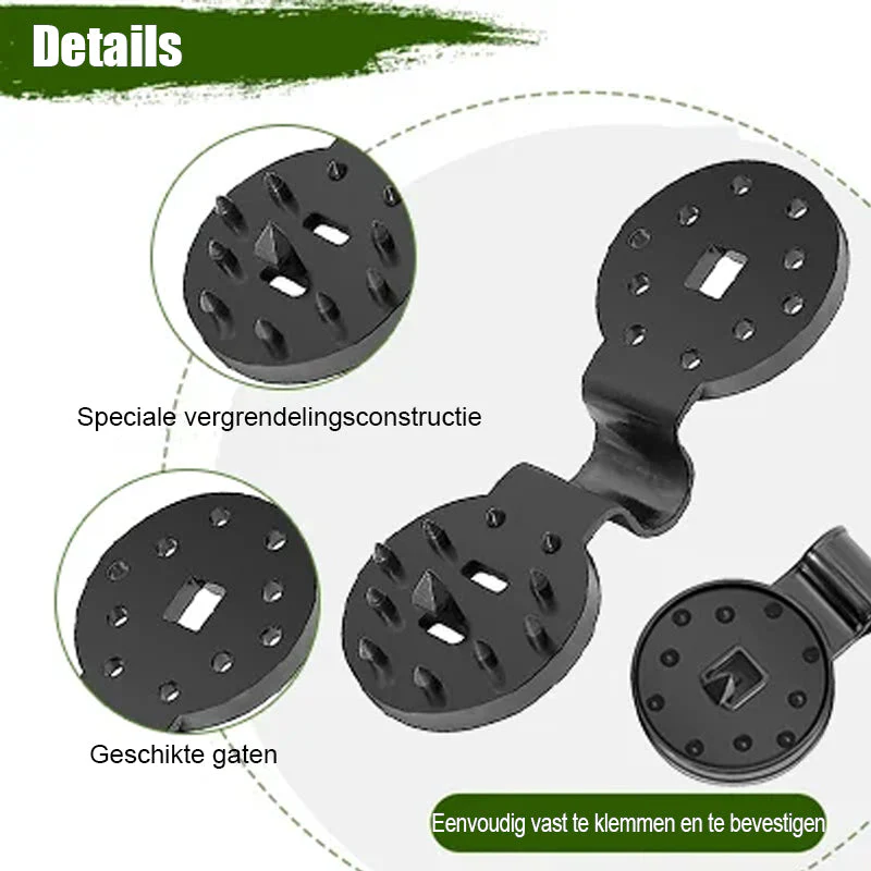 Haken voor zonweringsnetten - Image 3