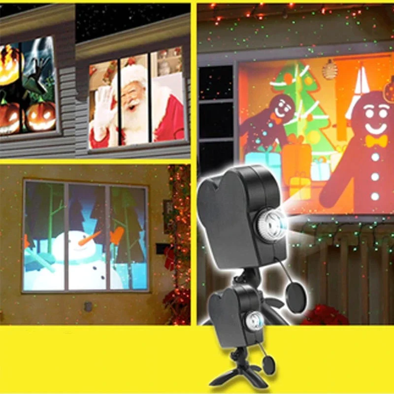 Halloween en Kerstmis Raamprojector - Image 5