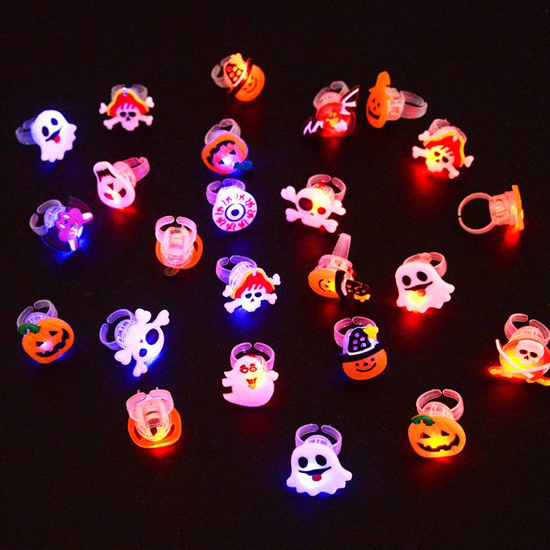 Halloween Glow Ring en broche - Image 3