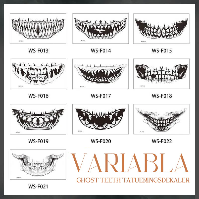 ScareTats - Halloween  Realistische Nep-Tatoeages voor de Perfecte Cosplay | 50% KORTING - Image 11