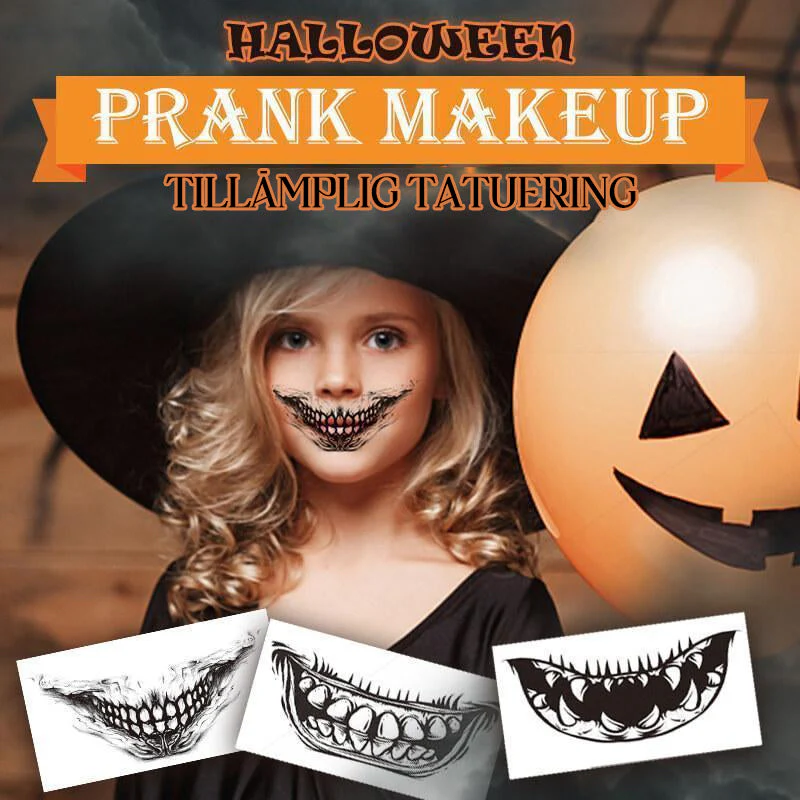 ScareTats - Halloween  Realistische Nep-Tatoeages voor de Perfecte Cosplay | 50% KORTING - Image 12