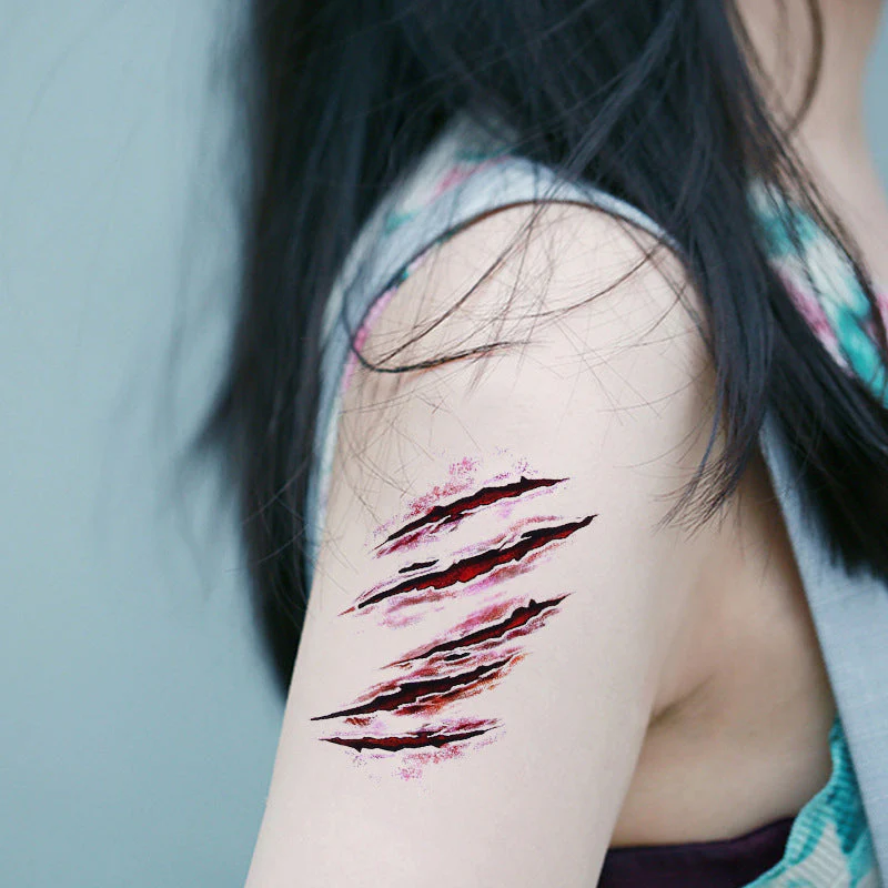 ScareTats - Halloween  Realistische Nep-Tatoeages voor de Perfecte Cosplay | 50% KORTING - Image 3
