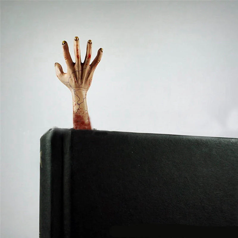 Halloween Ornamenten Enge Hand Bladwijzer - Image 10