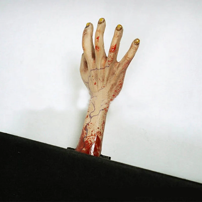 Halloween Ornamenten Enge Hand Bladwijzer - Image 11