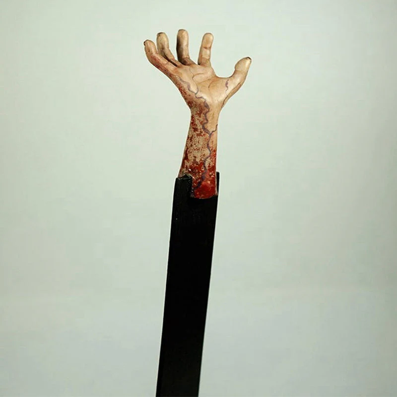 Halloween Ornamenten Enge Hand Bladwijzer - Image 12