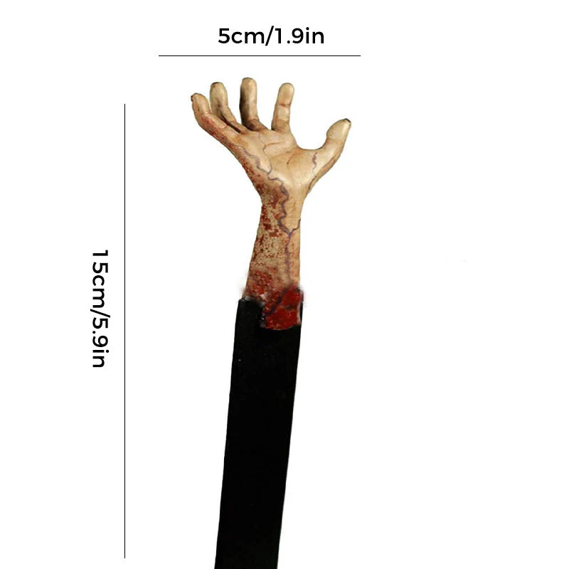 Halloween Ornamenten Enge Hand Bladwijzer - Image 14
