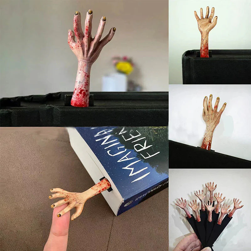 Halloween Ornamenten Enge Hand Bladwijzer - Image 16