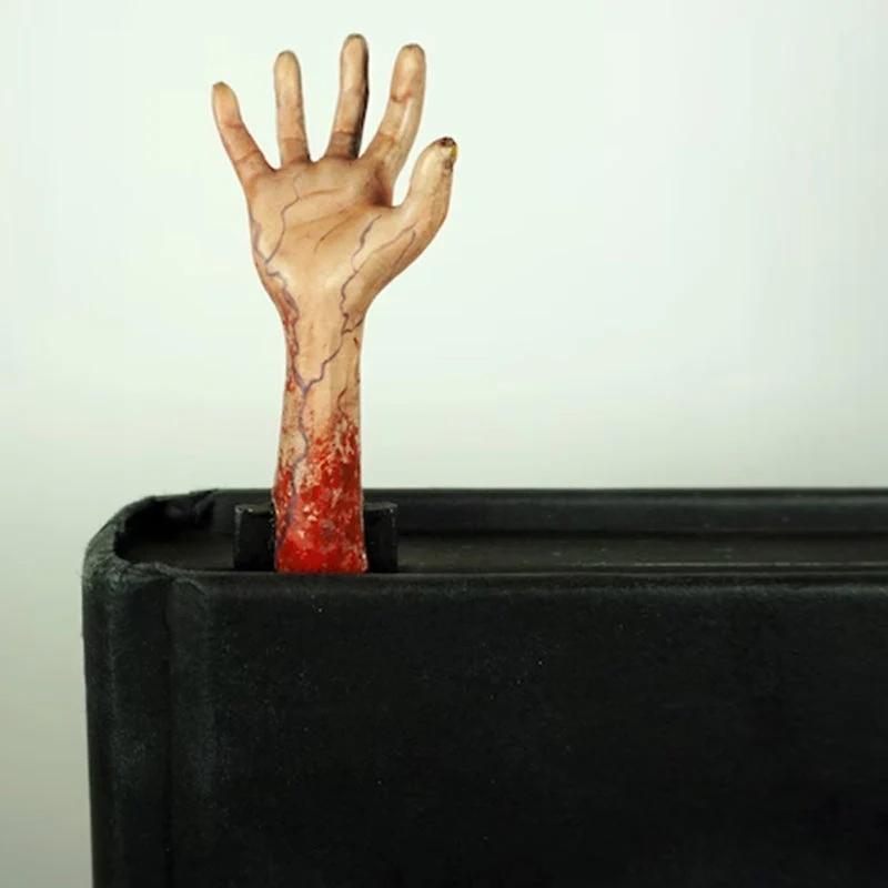Halloween Ornamenten Enge Hand Bladwijzer - Image 9