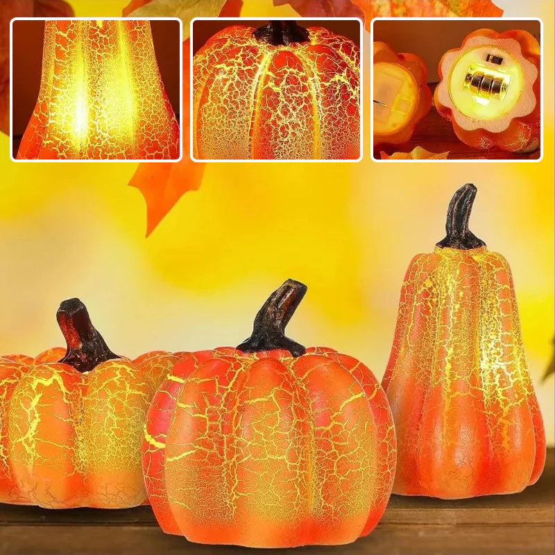 Halloween Pumpkin Lamp - Image 10
