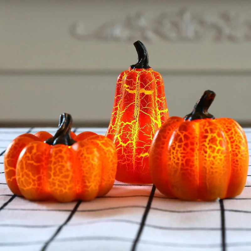 Halloween Pumpkin Lamp - Image 2