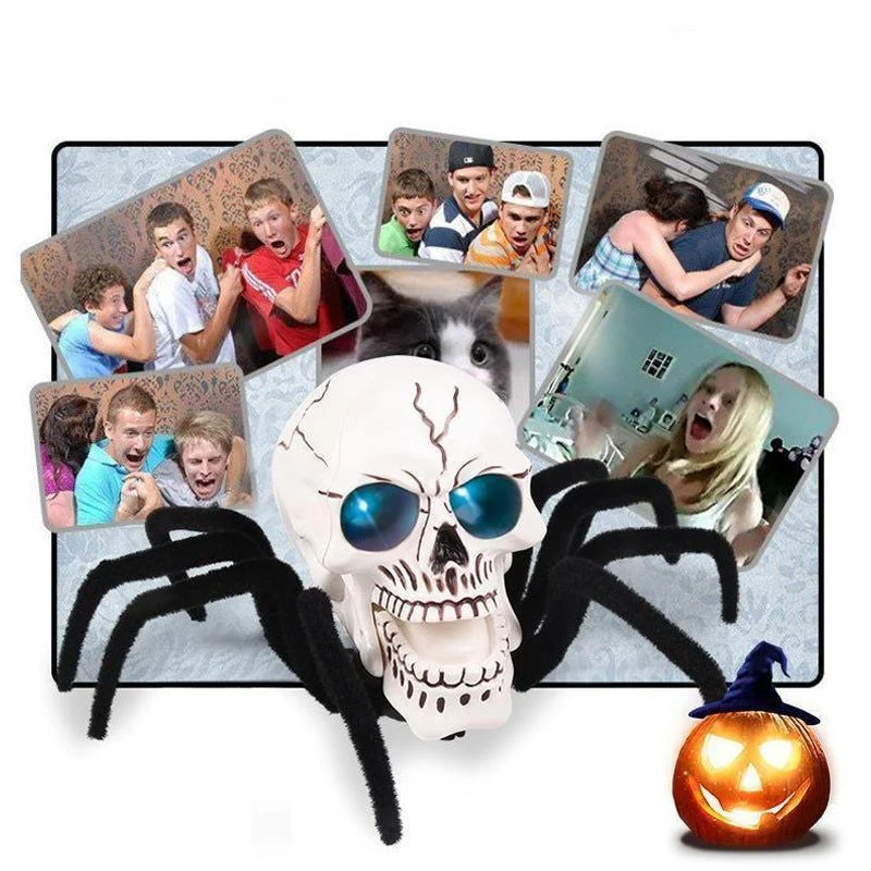 Halloween skelet decor afstandsbediening speelgoed - Image 11
