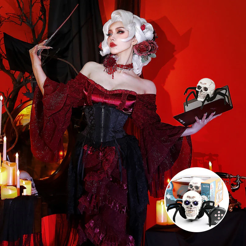 Halloween skelet decor afstandsbediening speelgoed - Image 2