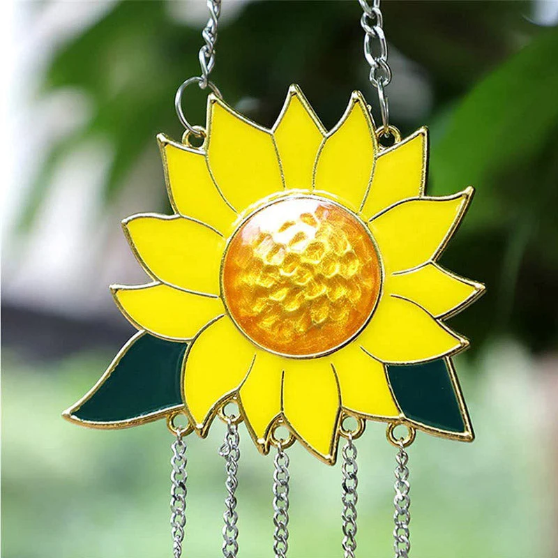 Halloween Vleermuizen | Druppelolie Zonnebloem | Decoratief Hangend Ornament - Image 4