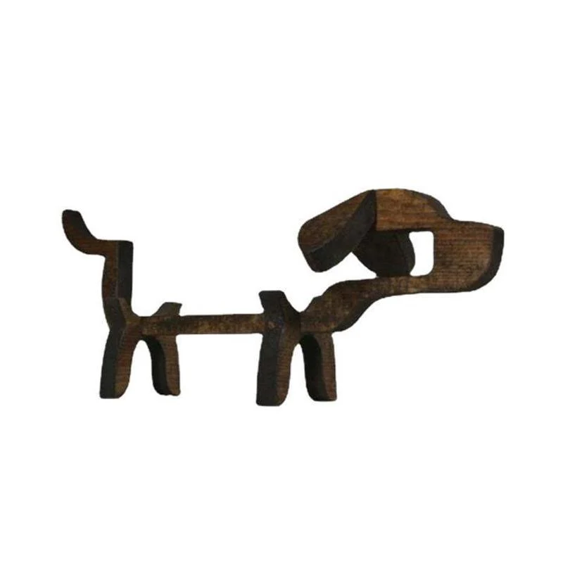WijnWaarder - Handgemaakt houten dieren wijnrek | 50% KORTING - Image 6