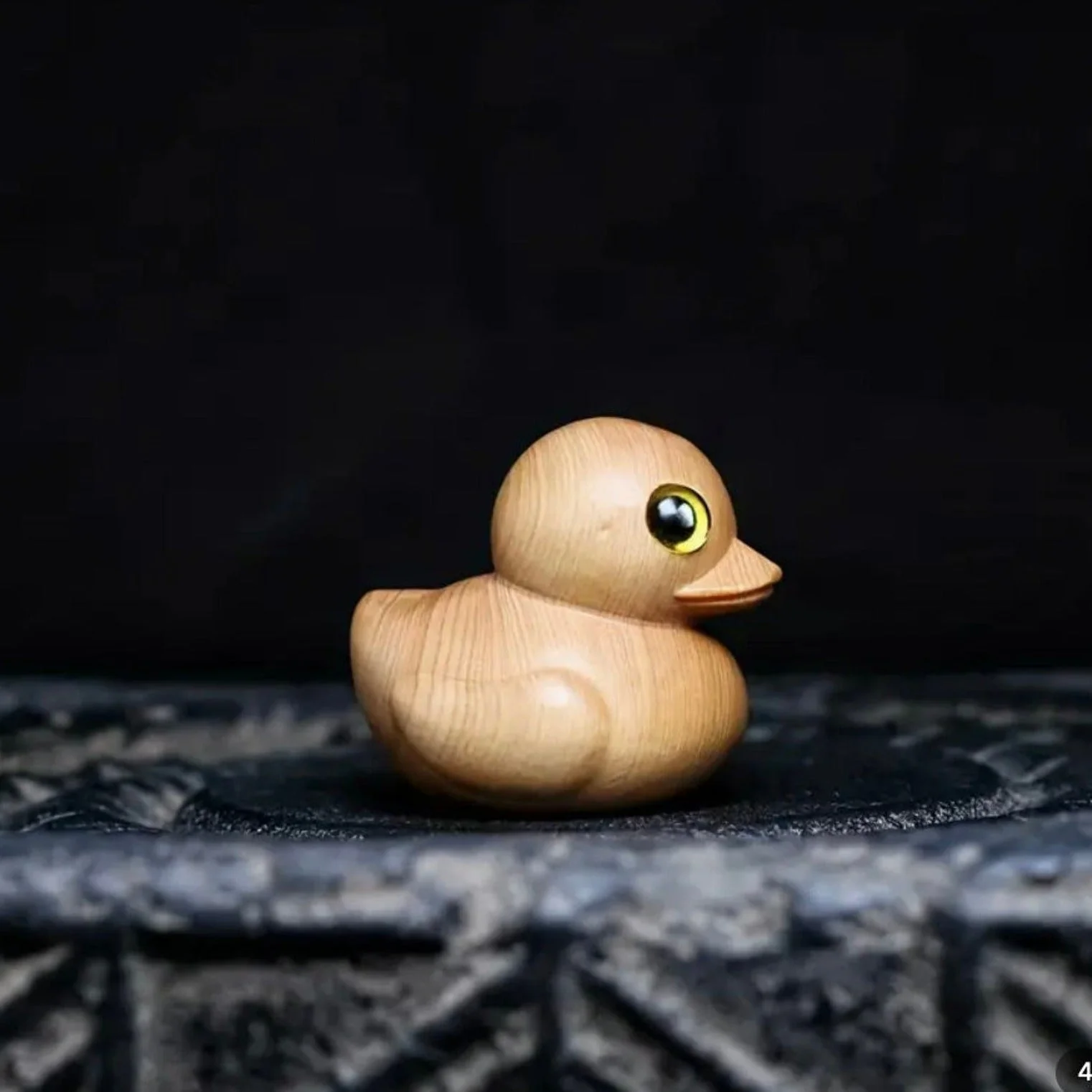 Handgemaakte houten badeend - Image 4