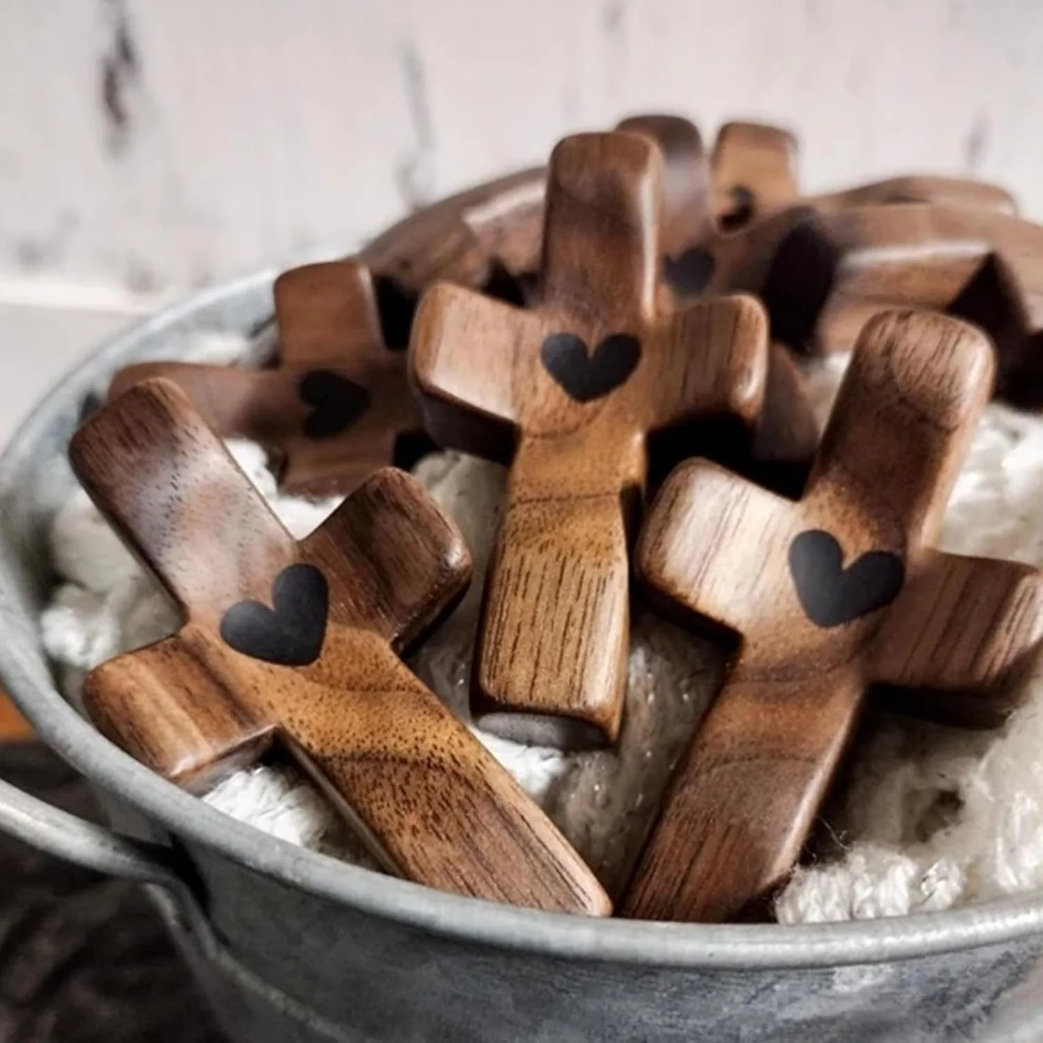 Handgemaakte Houten Kruis - Troost En Inspiratie Voor Elke Gelegenheid - Image 5