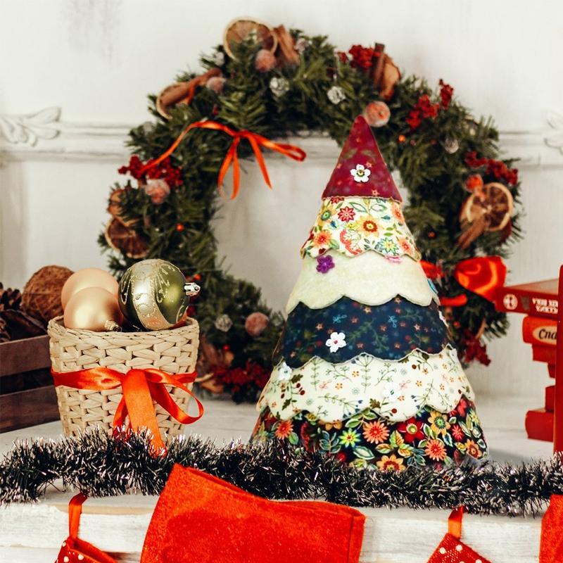 Handgemaakte Kerstboom Quilting Set