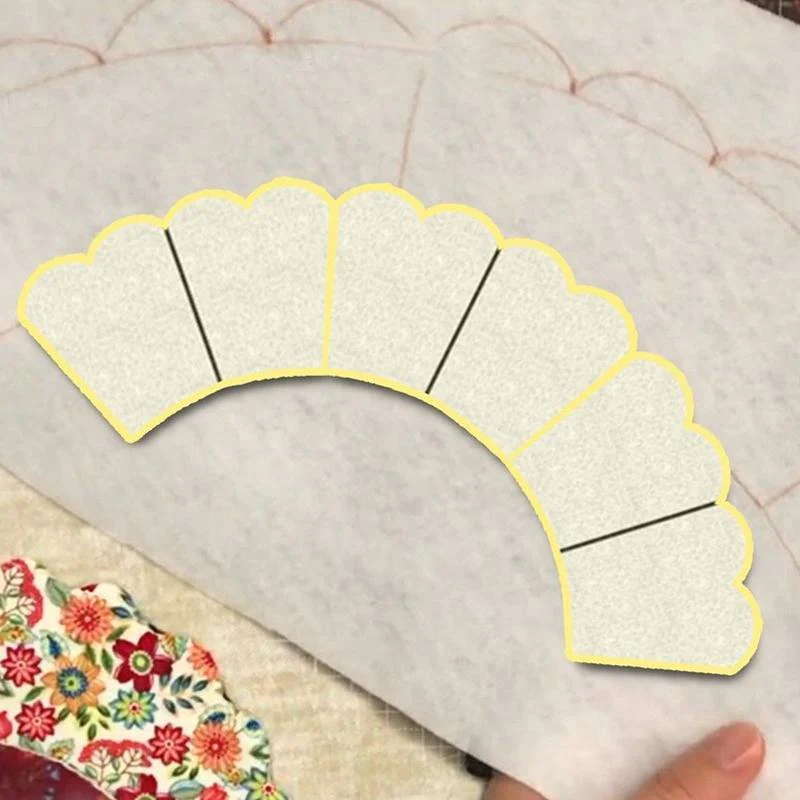 Handgemaakte Kerstboom Quilting Set - Image 5