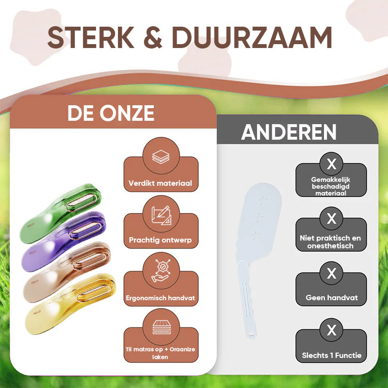 Handig hulpmiddel voor het optillen van matrassen - Image 12