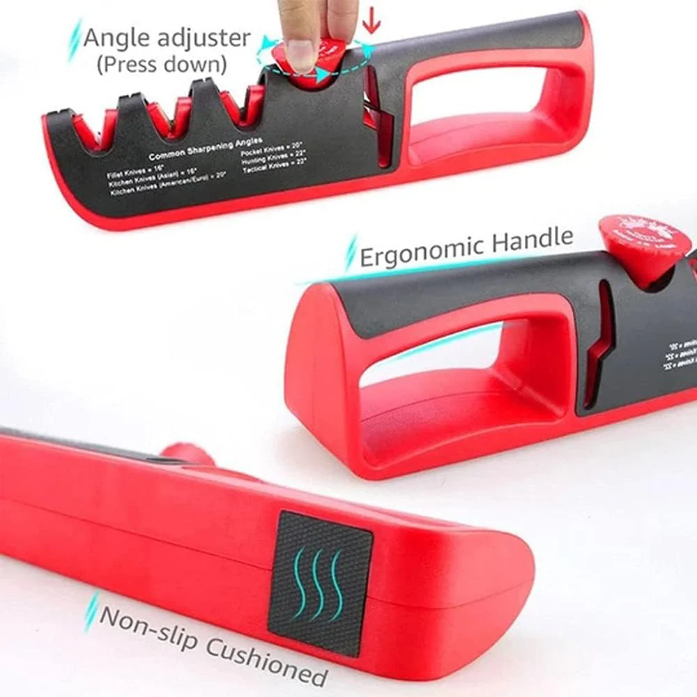 Handmatig Scheerapparaat - 4-in-1 Slijper Met Vingerbeveiliging - Image 4