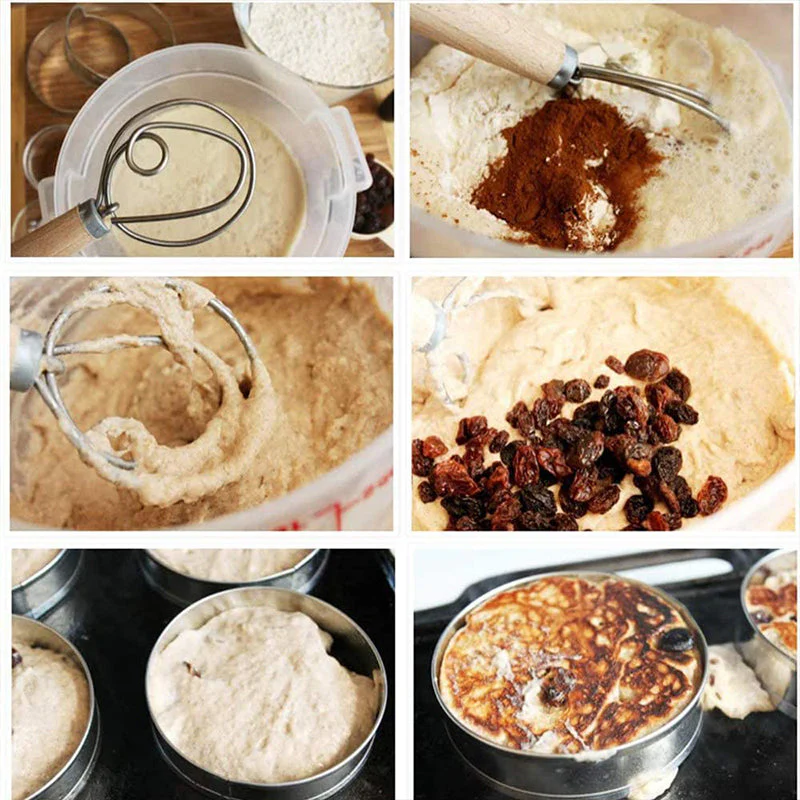 Handmatige deegmixer - Image 3