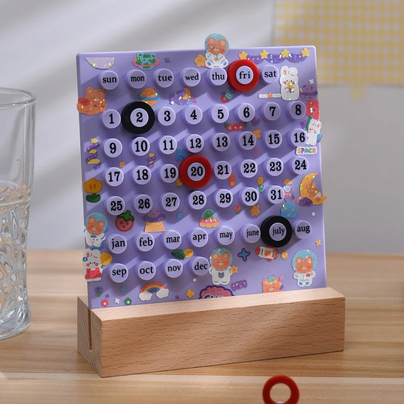 Handmatige DIY-loopkalender - Image 15