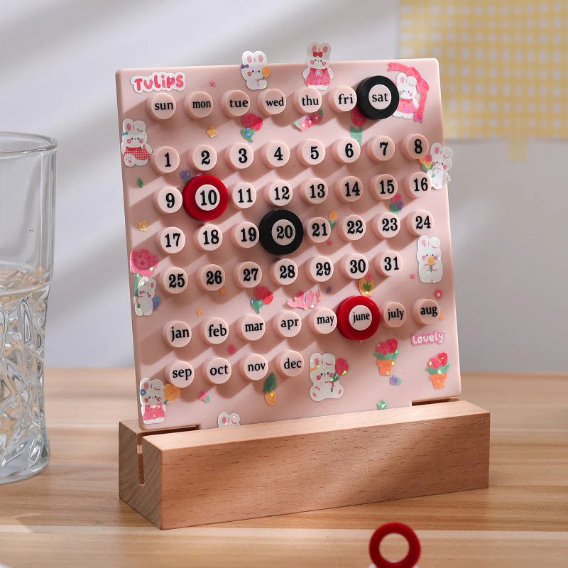 Handmatige DIY-loopkalender - Image 17