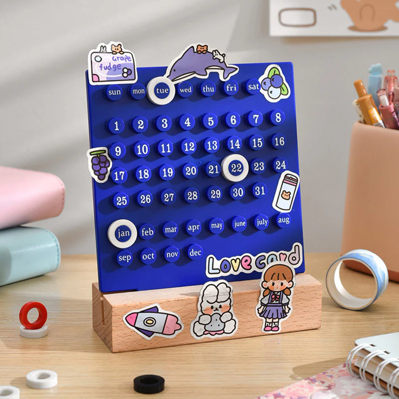 Handmatige DIY-loopkalender - Image 7