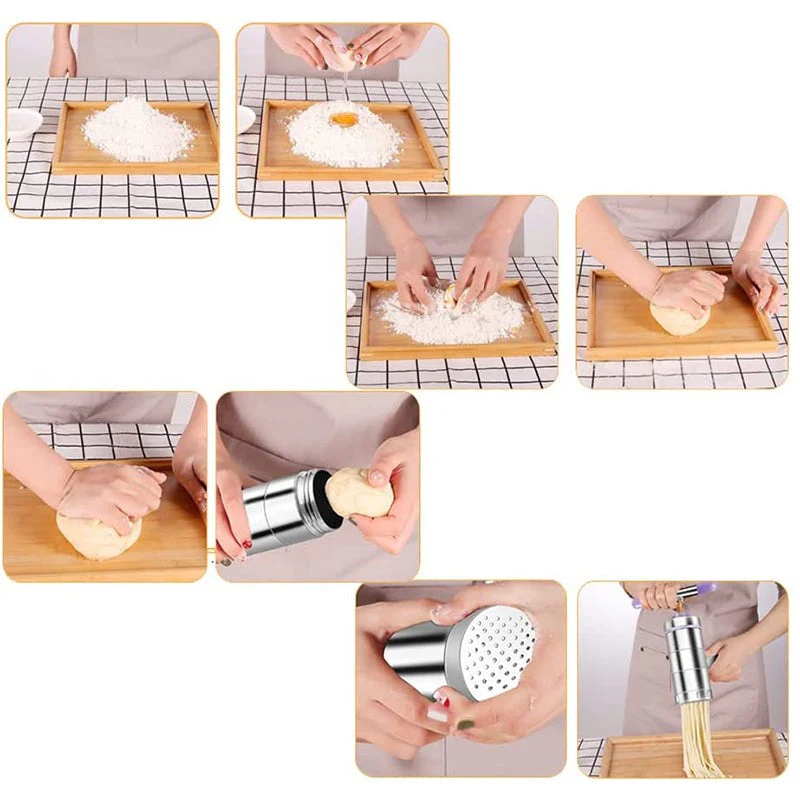 Handmatige pastamaker - Image 8