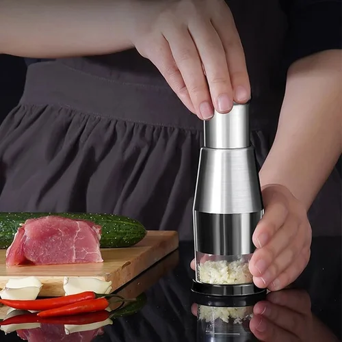 ChefPress™ – Handpers Knoflookhakker | Snel, Hygiënisch & Zonder Gedoe Snijden | 1+1 GRATIS - Image 7