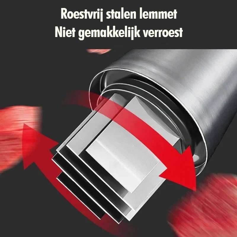 ChefPress™ – Handpers Knoflookhakker | Snel, Hygiënisch & Zonder Gedoe Snijden | 1+1 GRATIS - Image 8